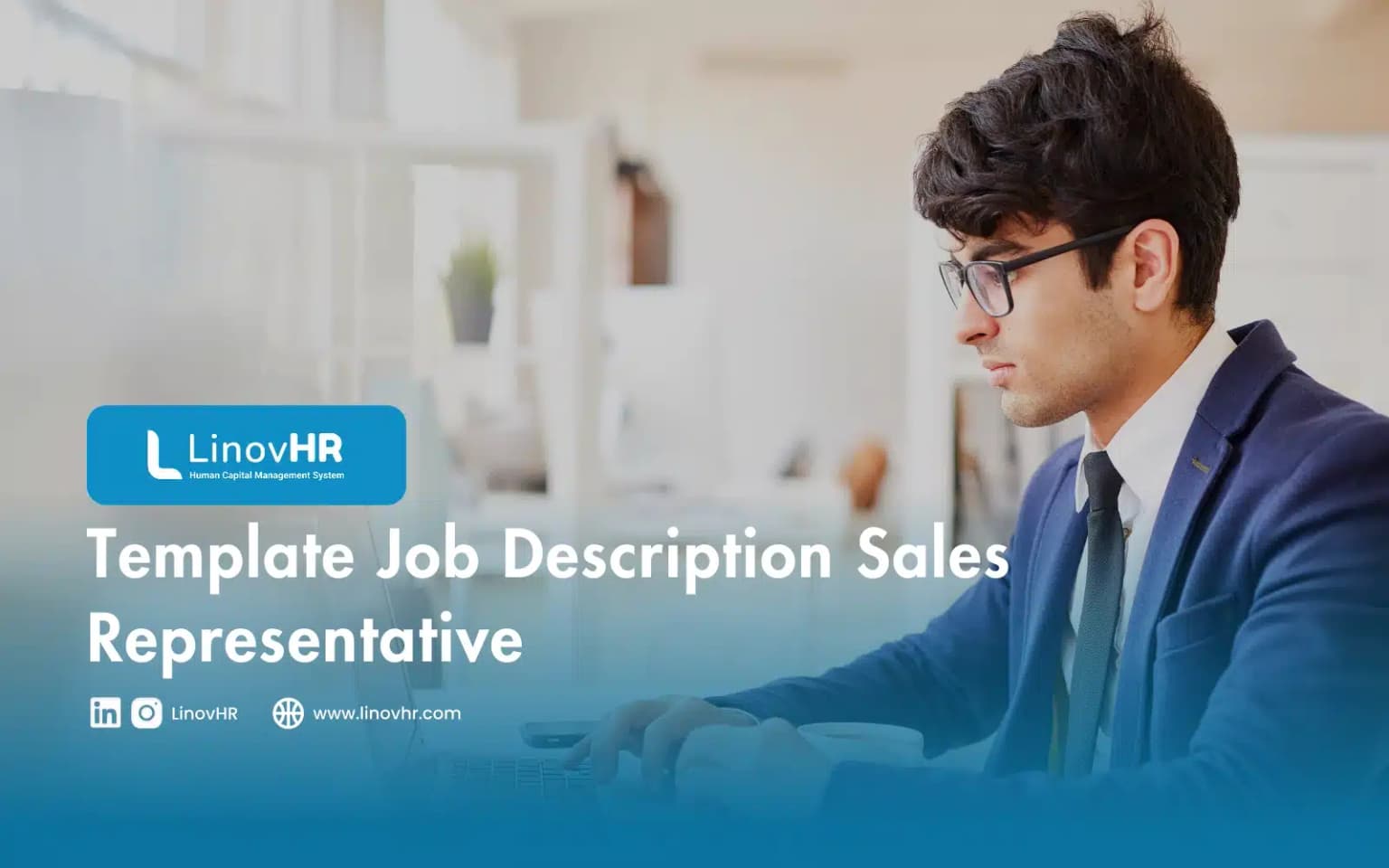 Template Job Description Sales Representative