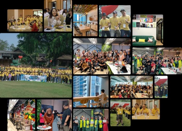 LinovHR Team Collage