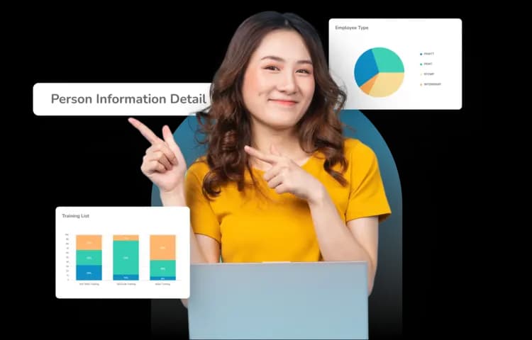 Aplikasi Database Karyawan LinovHR