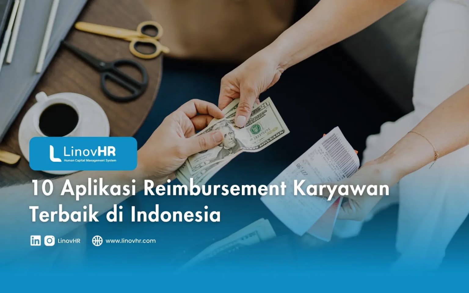 10 Aplikasi Reimbursement Karyawan Terbaik di Indonesia