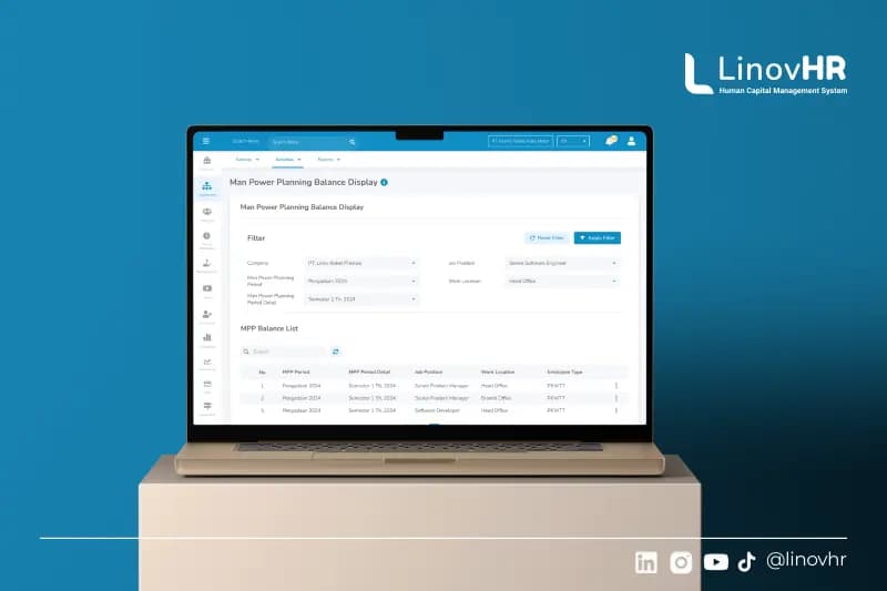 Fitur Manpower Planning LinovHR, Seperti Apa Fungsi dan Manfaatnya Bagi Perusahaan?