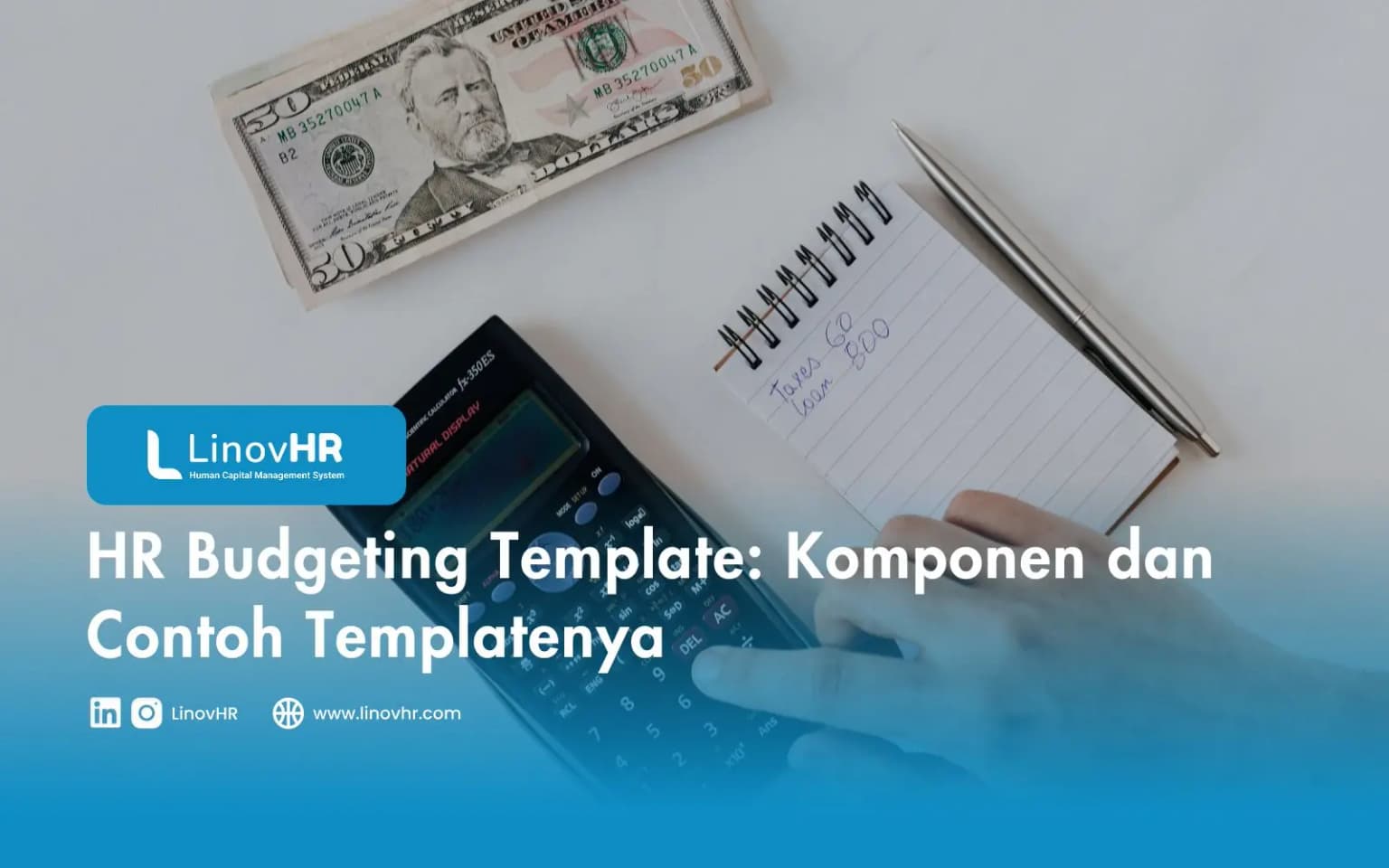 HR Budgeting Template: Komponen dan Contoh Templatenya