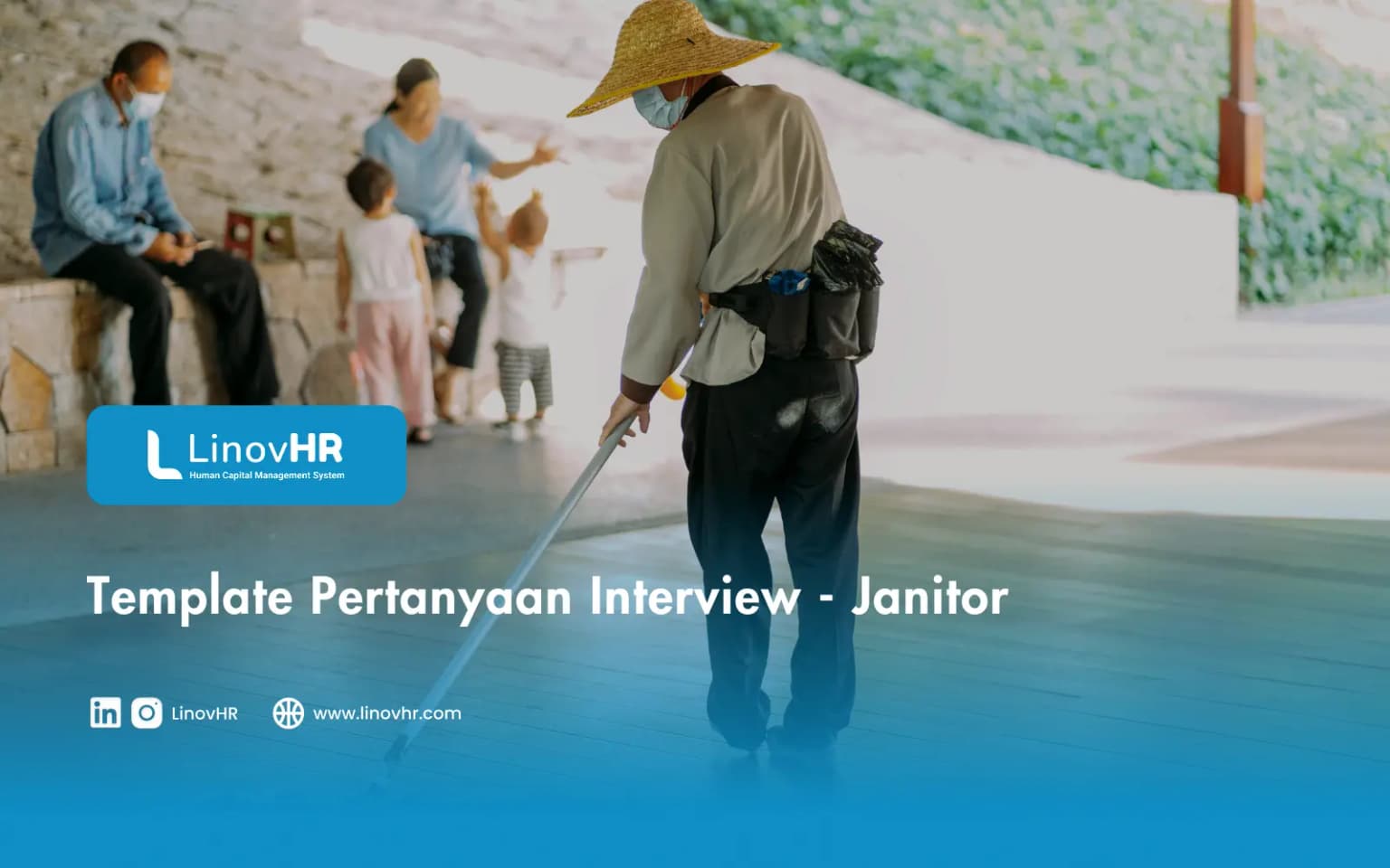 Template Pertanyaan Interview – Janitor