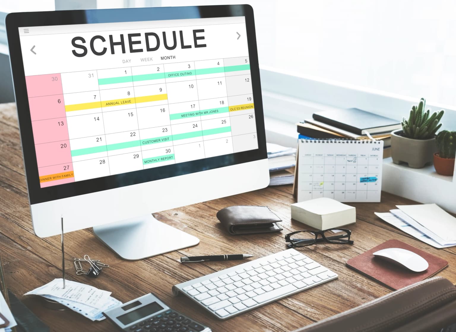 4 Rekomendasi Aplikasi Pembuat Jadwal Kerja Terbaik